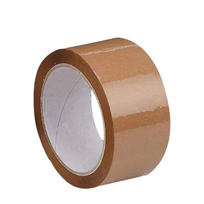 Womper Cello Tape Brown 48mm 45 Mtr