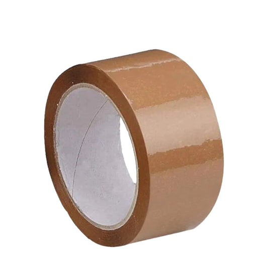 Womper Cello Tape Brown 48mm 45 Mtr