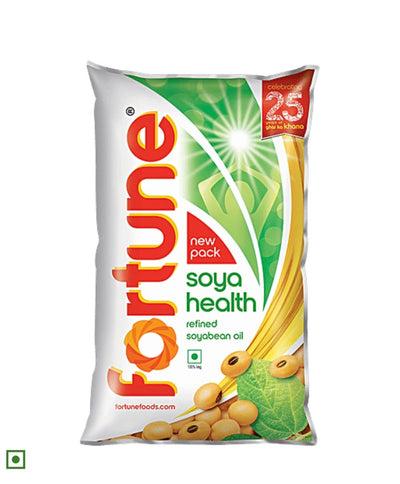 Fortune Refined Soya Oil Pouch 750g