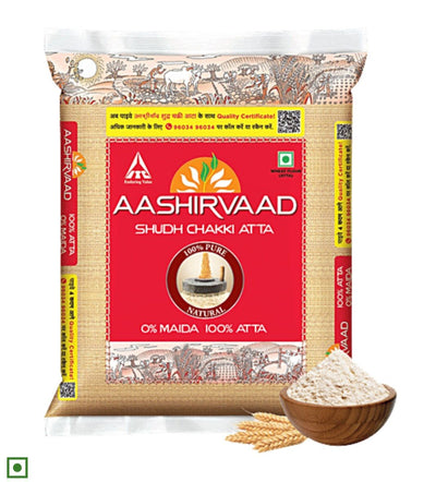 Aashirvaad Shudh Chakki Atta 5kg