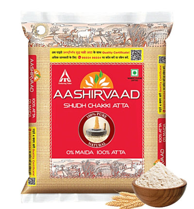 Aashirvaad Shudh Chakki Atta 10kg