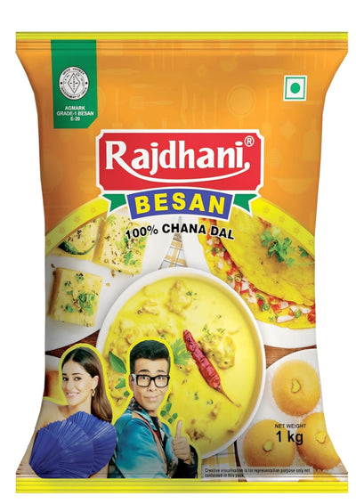 Rajdhani Besan 200g