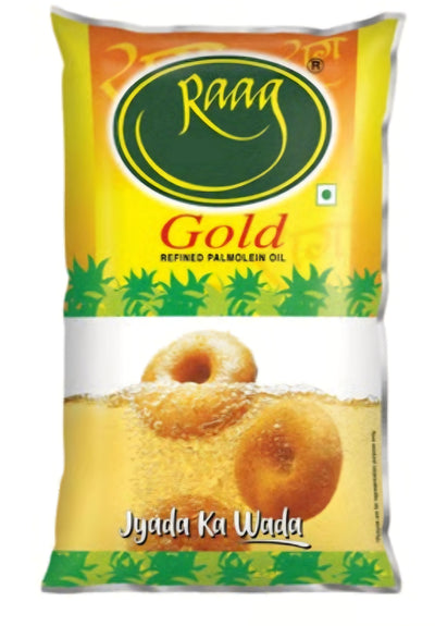 Raag Gold Refined Palmolien Cooking Oil 650g