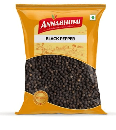 Ammabhumi Black Pepper Seeds Whole 50g