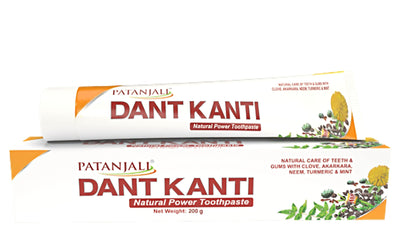 Dant Kanti ToothpasPatanjali te 200g