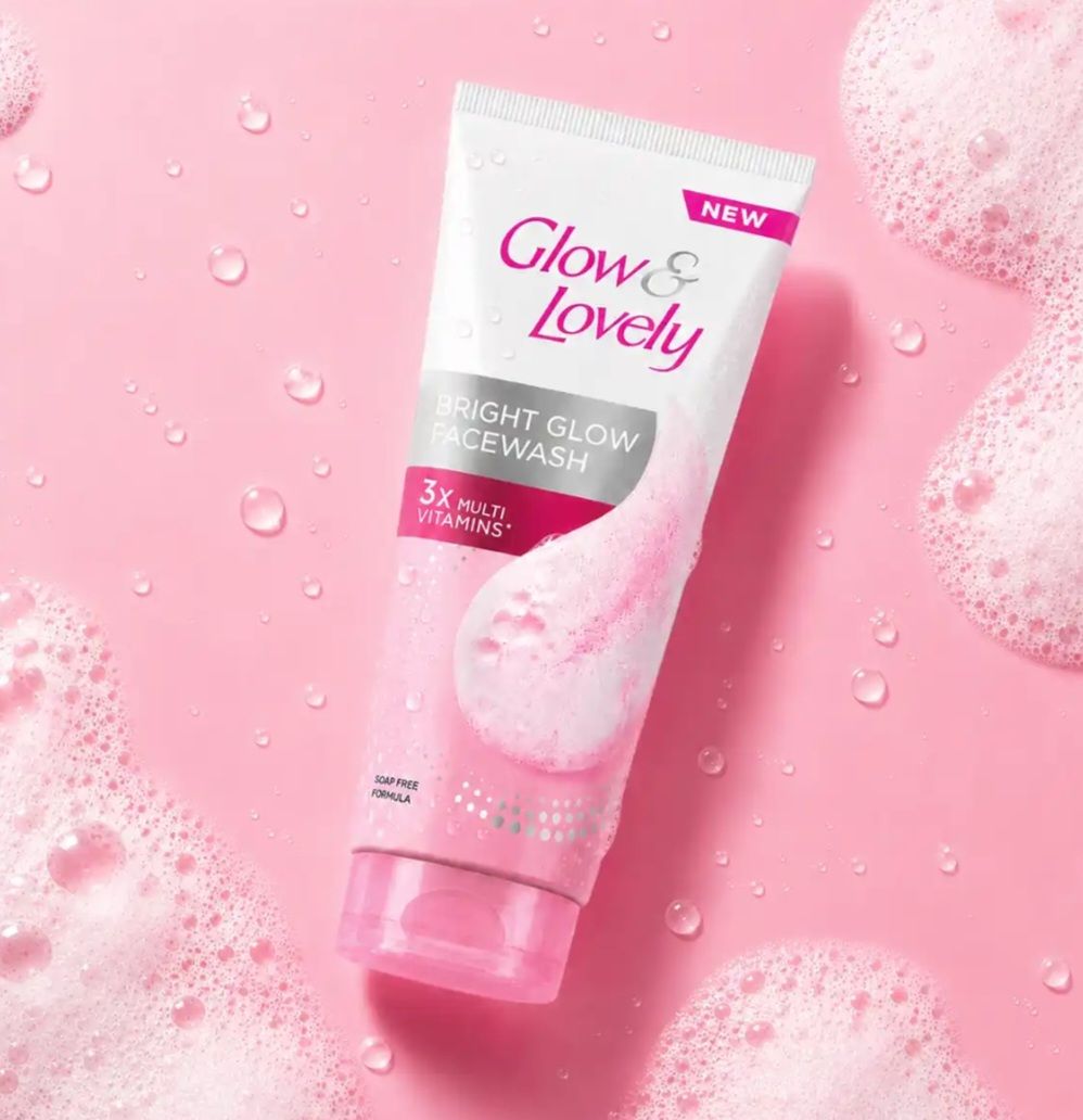 GLOW &amp; LOVELY FACEWASH 50 G