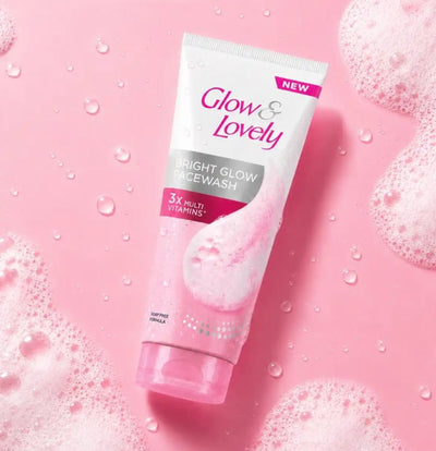 GLOW &amp; LOVELY FACEWASH 50 G