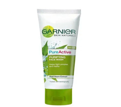 GARNIER NATURALS NEEM FACEWASH 50 ML