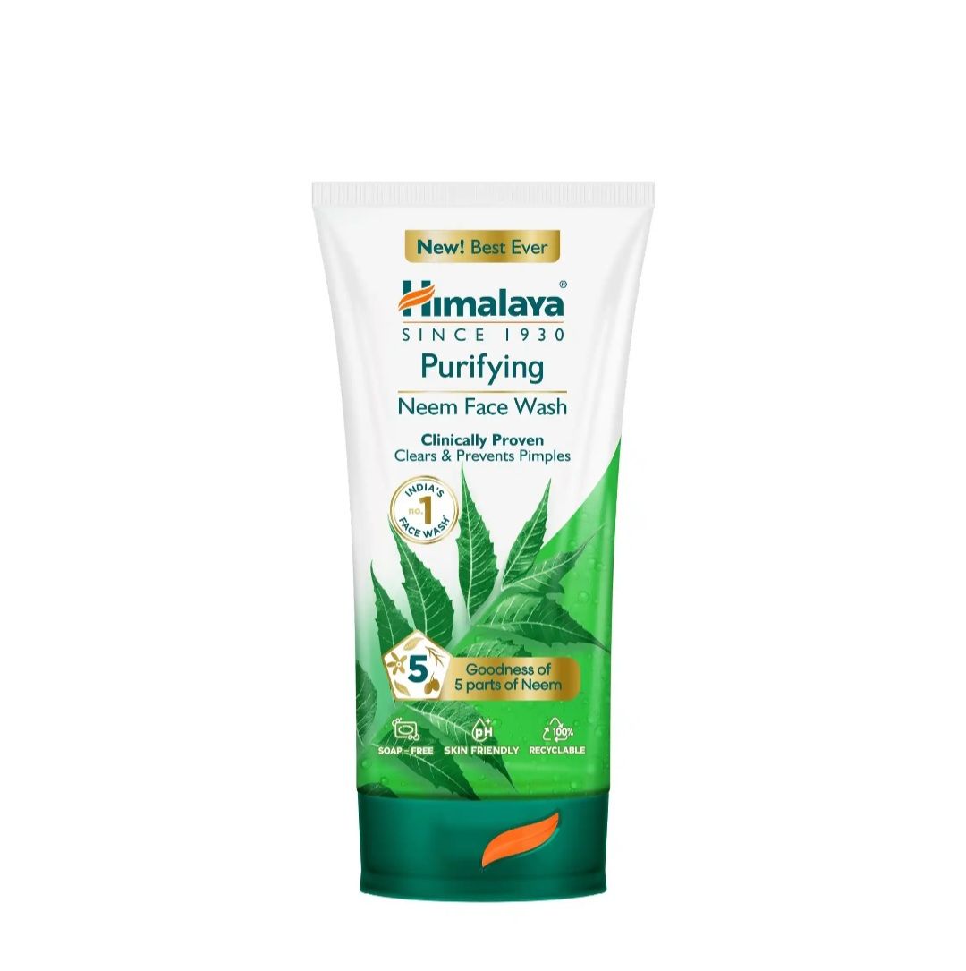 HIMALAYA PURIFYING NEEM FACE WASH 50 ML