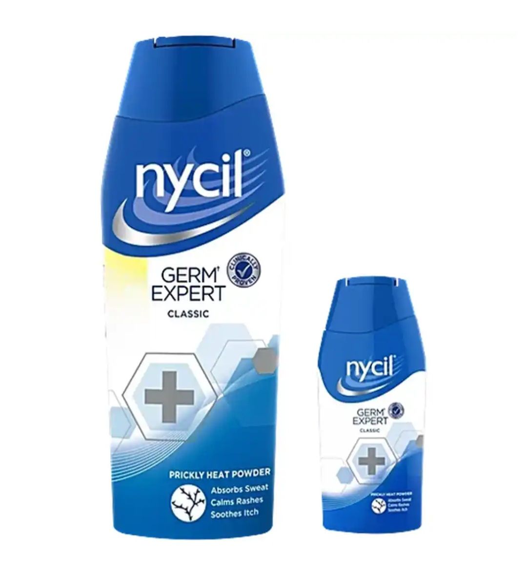 NYCIL CLASSIC TALC 150 G + 60 G FREE
