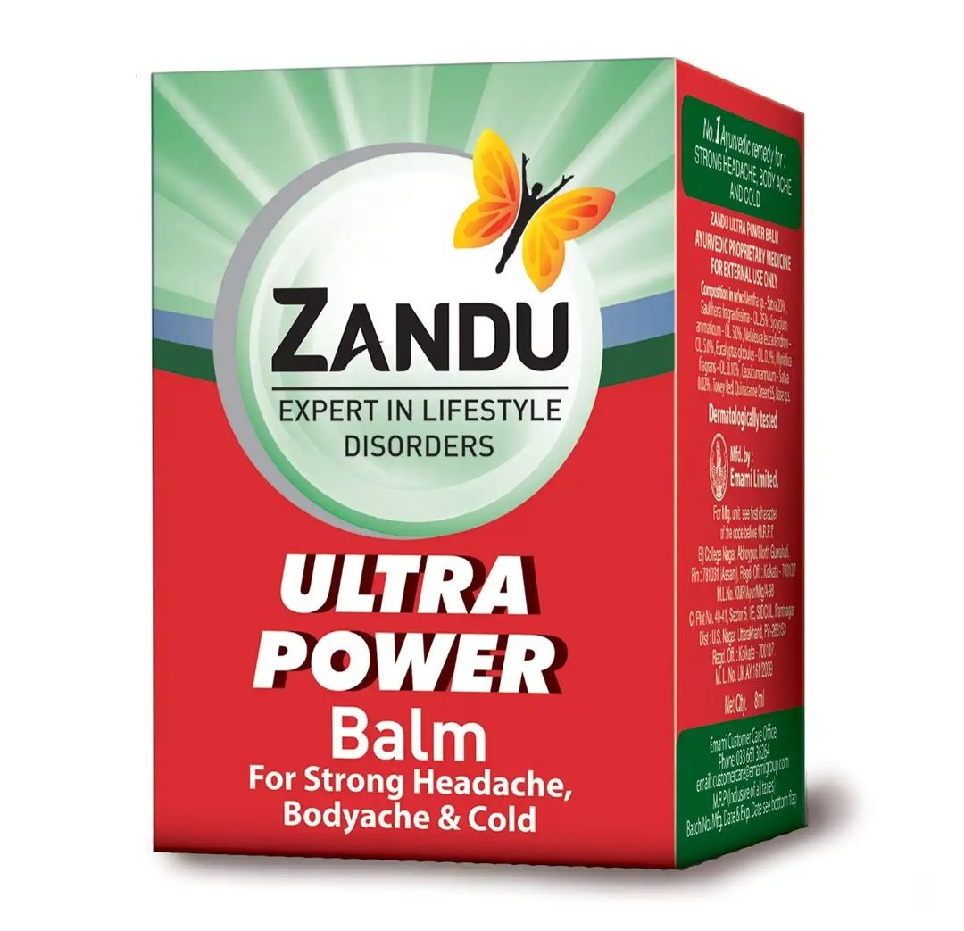 ZANDU BALM ULTRA 10 ML